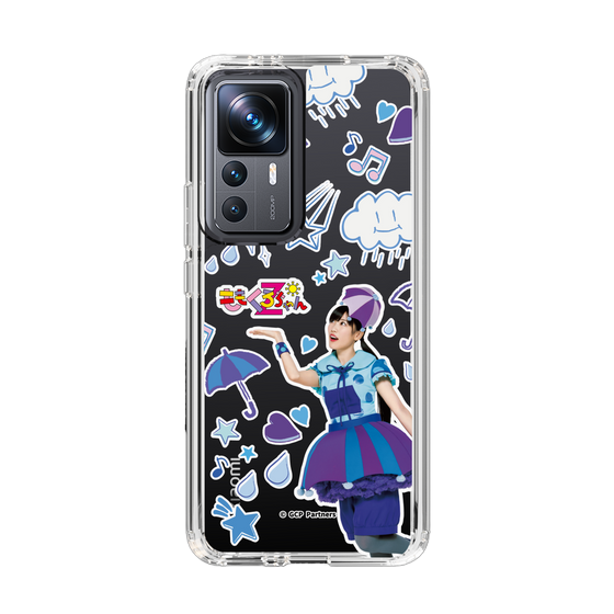 Slim Protection Case［ Momokuro-chan Z - Rainy Reni-chan - All-over Pattern ］