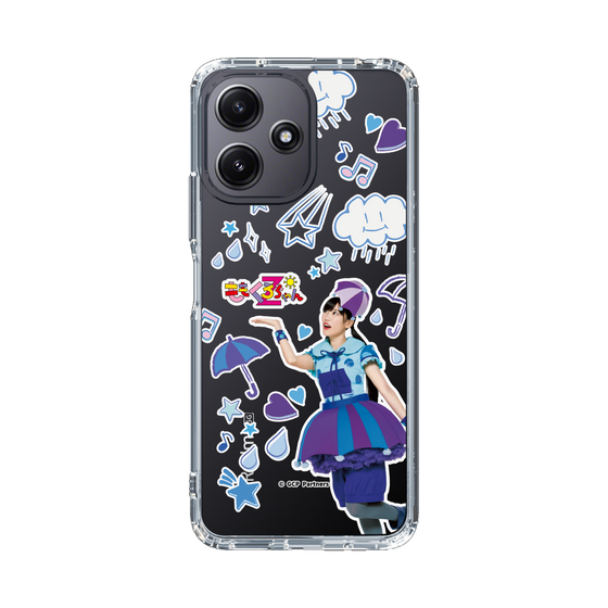 Slim Protection Case［ Momokuro-chan Z - Rainy Reni-chan - All-over Pattern ］