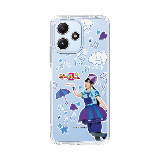 Slim Protection Case［ Momokuro-chan Z - Rainy Reni-chan - All-over Pattern ］