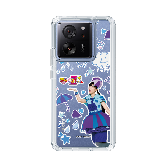 Slim Protection Case［ Momokuro-chan Z - Rainy Reni-chan - All-over Pattern ］