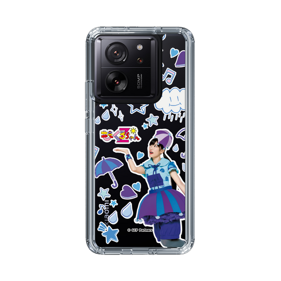 Slim Protection Case［ Momokuro-chan Z - Rainy Reni-chan - All-over Pattern ］