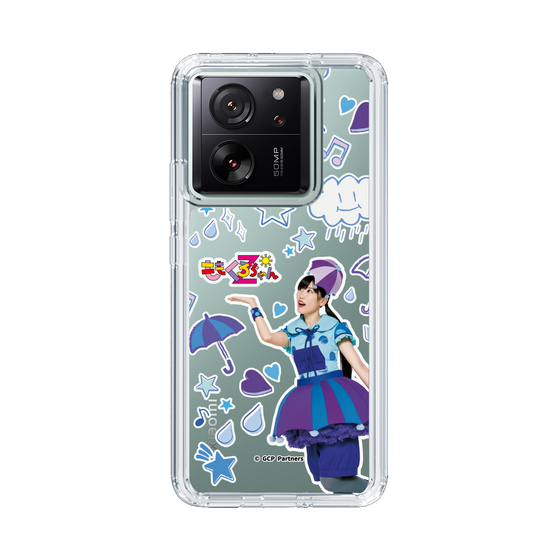 Slim Protection Case［ Momokuro-chan Z - Rainy Reni-chan - All-over Pattern ］
