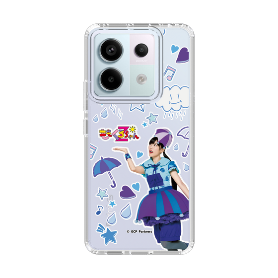 Slim Protection Case［ Momokuro-chan Z - Rainy Reni-chan - All-over Pattern ］