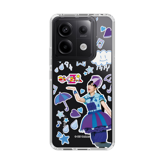 Slim Protection Case［ Momokuro-chan Z - Rainy Reni-chan - All-over Pattern ］