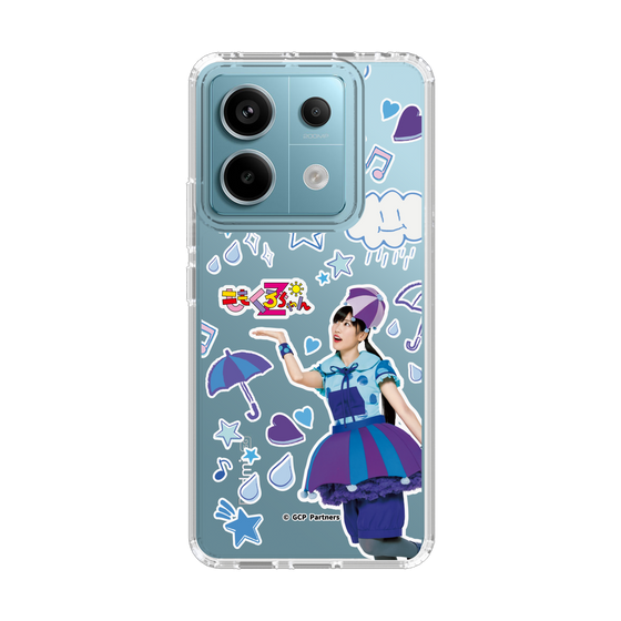 Slim Protection Case［ Momokuro-chan Z - Rainy Reni-chan - All-over Pattern ］