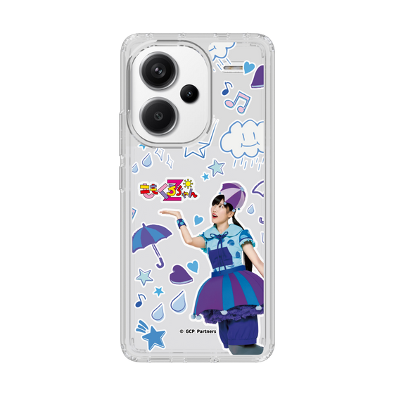 Slim Protection Case［ Momokuro-chan Z - Rainy Reni-chan - All-over Pattern ］