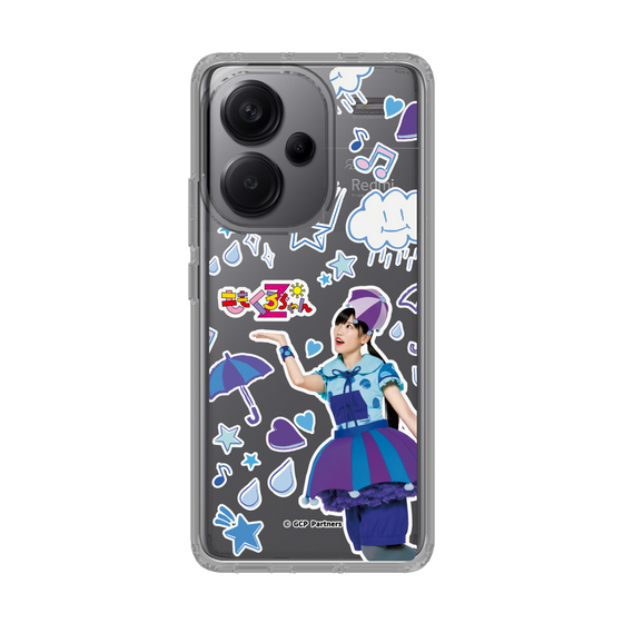 Slim Protection Case［ Momokuro-chan Z - Rainy Reni-chan - All-over Pattern ］