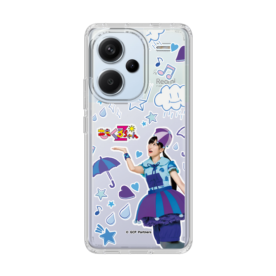 Slim Protection Case［ Momokuro-chan Z - Rainy Reni-chan - All-over Pattern ］