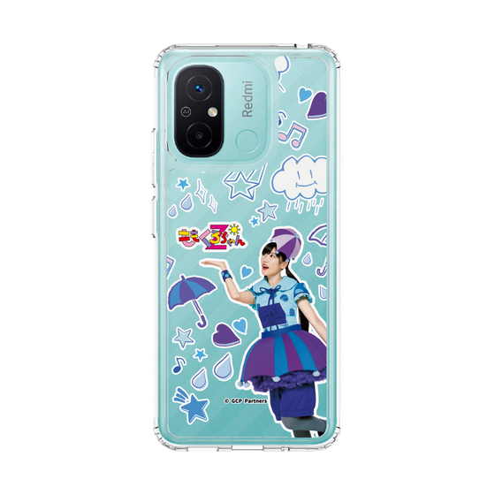 Slim Protection Case［ Momokuro-chan Z - Rainy Reni-chan - All-over Pattern ］