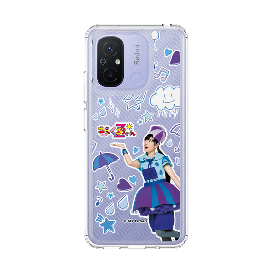 Slim Protection Case［ Momokuro-chan Z - Rainy Reni-chan - All-over Pattern ］