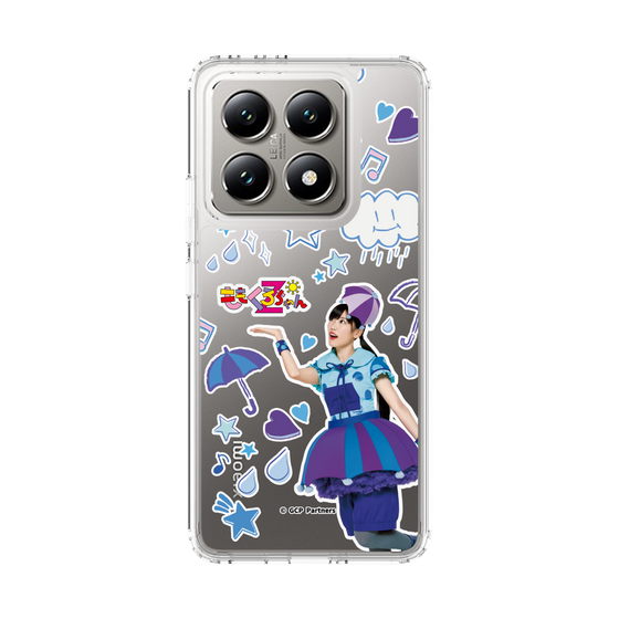 Slim Protection Case［ Momokuro-chan Z - Rainy Reni-chan - All-over Pattern ］