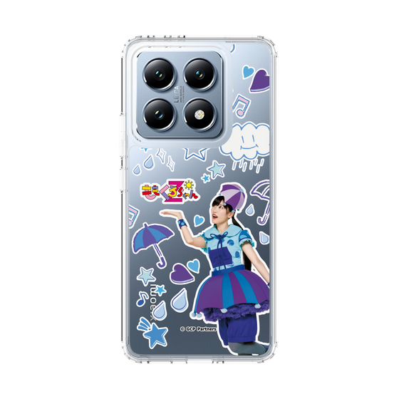 Slim Protection Case［ Momokuro-chan Z - Rainy Reni-chan - All-over Pattern ］
