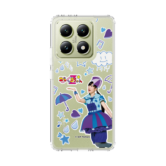 Slim Protection Case［ Momokuro-chan Z - Rainy Reni-chan - All-over Pattern ］
