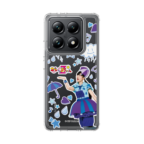 Slim Protection Case［ Momokuro-chan Z - Rainy Reni-chan - All-over Pattern ］