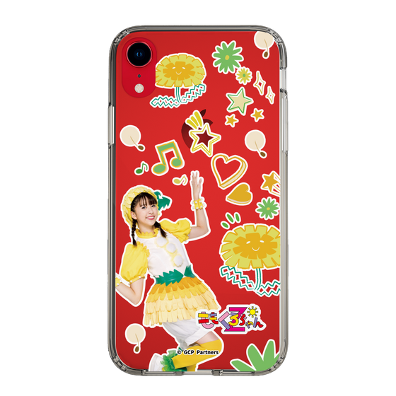 Slim Protection Case［ Momokuro-chan Z - Dandelion Shiorin - All-over Pattern ］