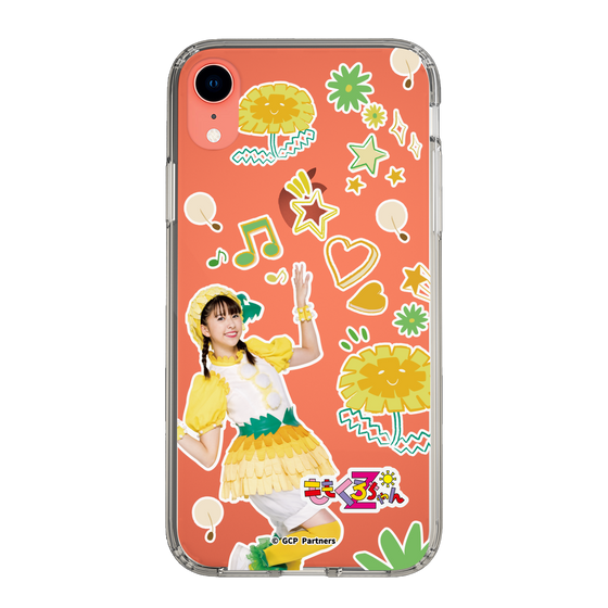 Slim Protection Case［ Momokuro-chan Z - Dandelion Shiorin - All-over Pattern ］