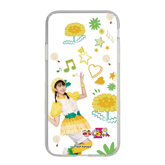 Slim Protection Case［ Momokuro-chan Z - Dandelion Shiorin - All-over Pattern ］