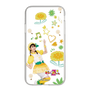 Slim Protection Case［ Momokuro-chan Z - Dandelion Shiorin - All-over Pattern ］
