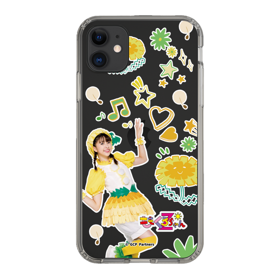 Slim Protection Case［ Momokuro-chan Z - Dandelion Shiorin - All-over Pattern ］
