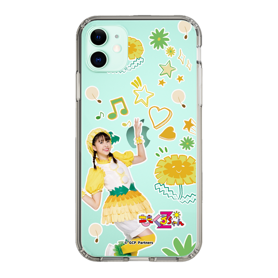 Slim Protection Case［ Momokuro-chan Z - Dandelion Shiorin - All-over Pattern ］