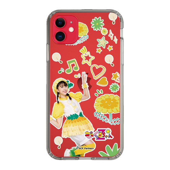 Slim Protection Case［ Momokuro-chan Z - Dandelion Shiorin - All-over Pattern ］