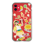Slim Protection Case［ Momokuro-chan Z - Dandelion Shiorin - All-over Pattern ］