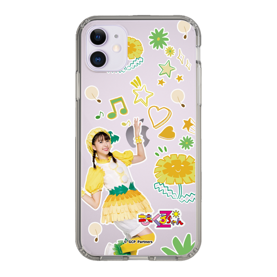Slim Protection Case［ Momokuro-chan Z - Dandelion Shiorin - All-over Pattern ］