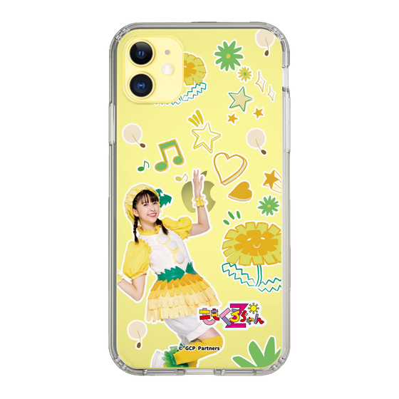 Slim Protection Case［ Momokuro-chan Z - Dandelion Shiorin - All-over Pattern ］