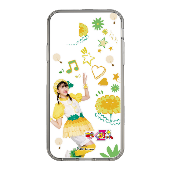 Slim Protection Case［ Momokuro-chan Z - Dandelion Shiorin - All-over Pattern ］