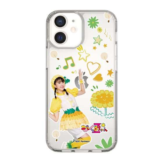 Slim Protection Case［ Momokuro-chan Z - Dandelion Shiorin - All-over Pattern ］