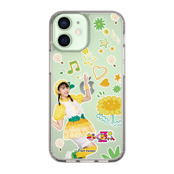 Slim Protection Case［ Momokuro-chan Z - Dandelion Shiorin - All-over Pattern ］