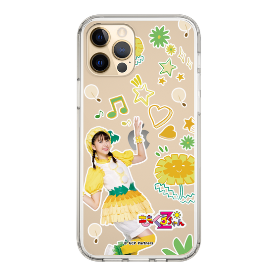 Slim Protection Case［ Momokuro-chan Z - Dandelion Shiorin - All-over Pattern ］