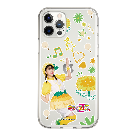 Slim Protection Case［ Momokuro-chan Z - Dandelion Shiorin - All-over Pattern ］