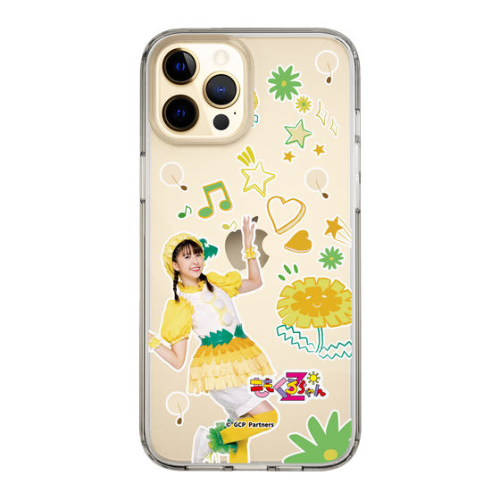 Slim Protection Case［ Momokuro-chan Z - Dandelion Shiorin - All-over Pattern ］