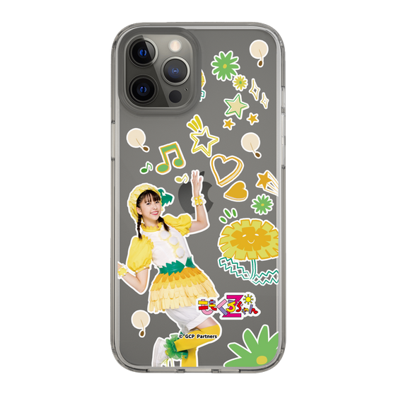 Slim Protection Case［ Momokuro-chan Z - Dandelion Shiorin - All-over Pattern ］