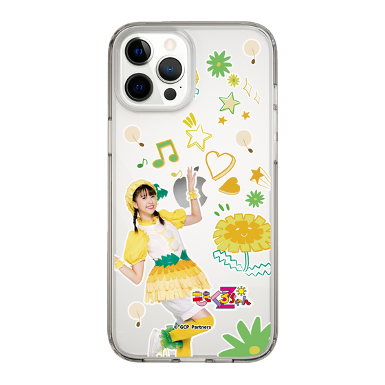 Slim Protection Case［ Momokuro-chan Z - Dandelion Shiorin - All-over Pattern ］