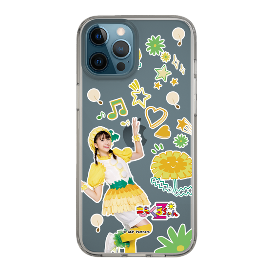 Slim Protection Case［ Momokuro-chan Z - Dandelion Shiorin - All-over Pattern ］