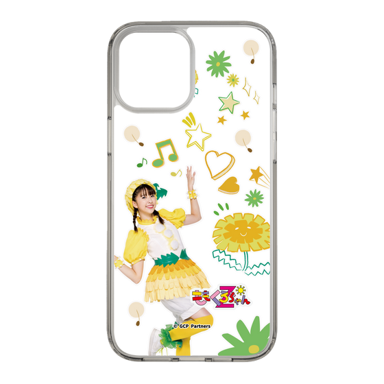 Slim Protection Case［ Momokuro-chan Z - Dandelion Shiorin - All-over Pattern ］