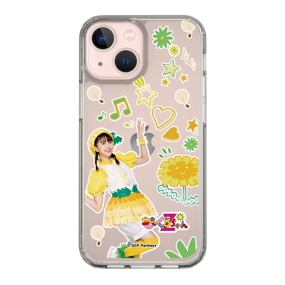 Slim Protection Case［ Momokuro-chan Z - Dandelion Shiorin - All-over Pattern ］