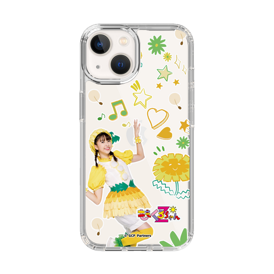 Slim Protection Case［ Momokuro-chan Z - Dandelion Shiorin - All-over Pattern ］