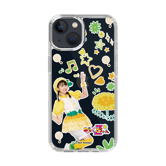 Slim Protection Case［ Momokuro-chan Z - Dandelion Shiorin - All-over Pattern ］