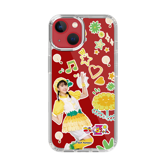 Slim Protection Case［ Momokuro-chan Z - Dandelion Shiorin - All-over Pattern ］
