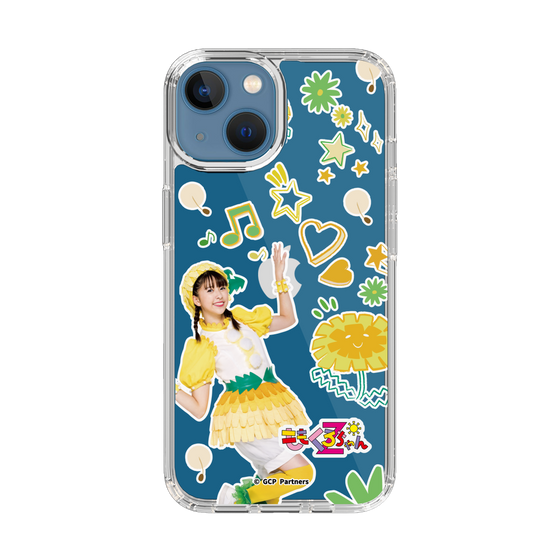 Slim Protection Case［ Momokuro-chan Z - Dandelion Shiorin - All-over Pattern ］