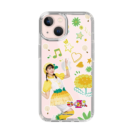 Slim Protection Case［ Momokuro-chan Z - Dandelion Shiorin - All-over Pattern ］