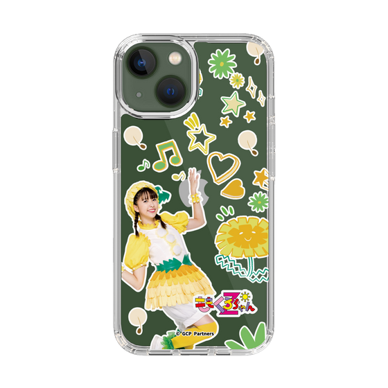 Slim Protection Case［ Momokuro-chan Z - Dandelion Shiorin - All-over Pattern ］