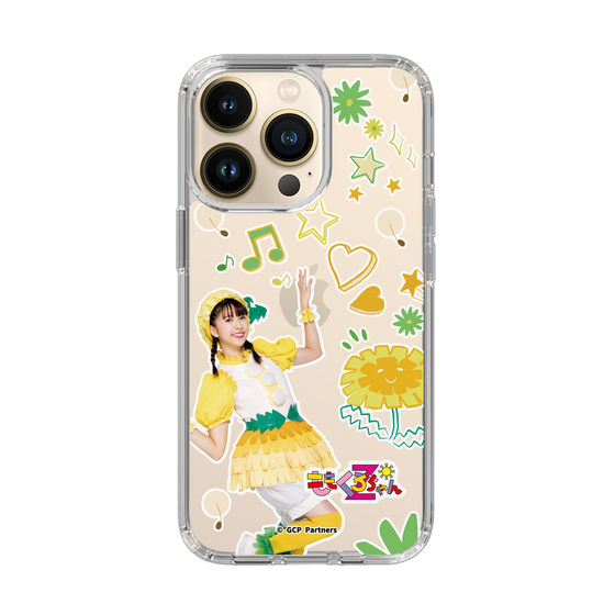 Slim Protection Case［ Momokuro-chan Z - Dandelion Shiorin - All-over Pattern ］