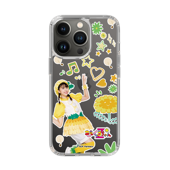 Slim Protection Case［ Momokuro-chan Z - Dandelion Shiorin - All-over Pattern ］