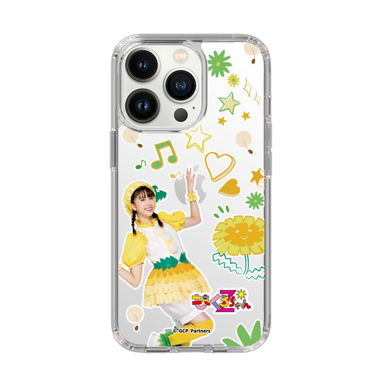 Slim Protection Case［ Momokuro-chan Z - Dandelion Shiorin - All-over Pattern ］