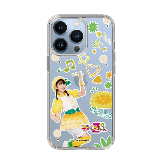 Slim Protection Case［ Momokuro-chan Z - Dandelion Shiorin - All-over Pattern ］