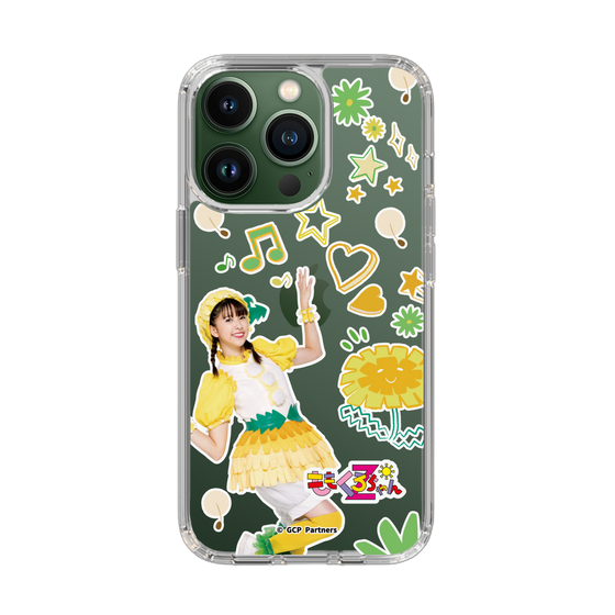 Slim Protection Case［ Momokuro-chan Z - Dandelion Shiorin - All-over Pattern ］